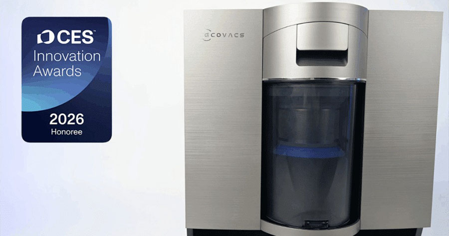 Ecovacs Deebot X11 OmniCyclone chinh phục giải thưởng sáng tạo tại CES 2026