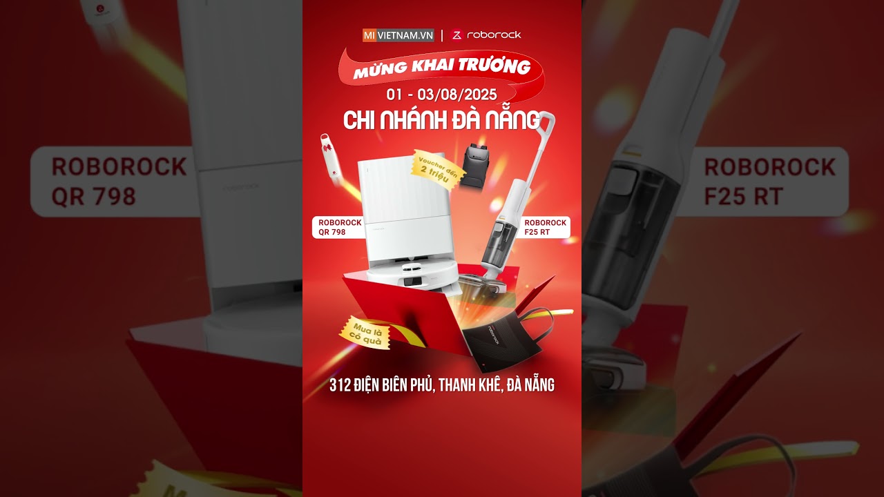 Khai Trương Showroom Mi Việt Nam Đà Nẵng – Tham gia là có quà