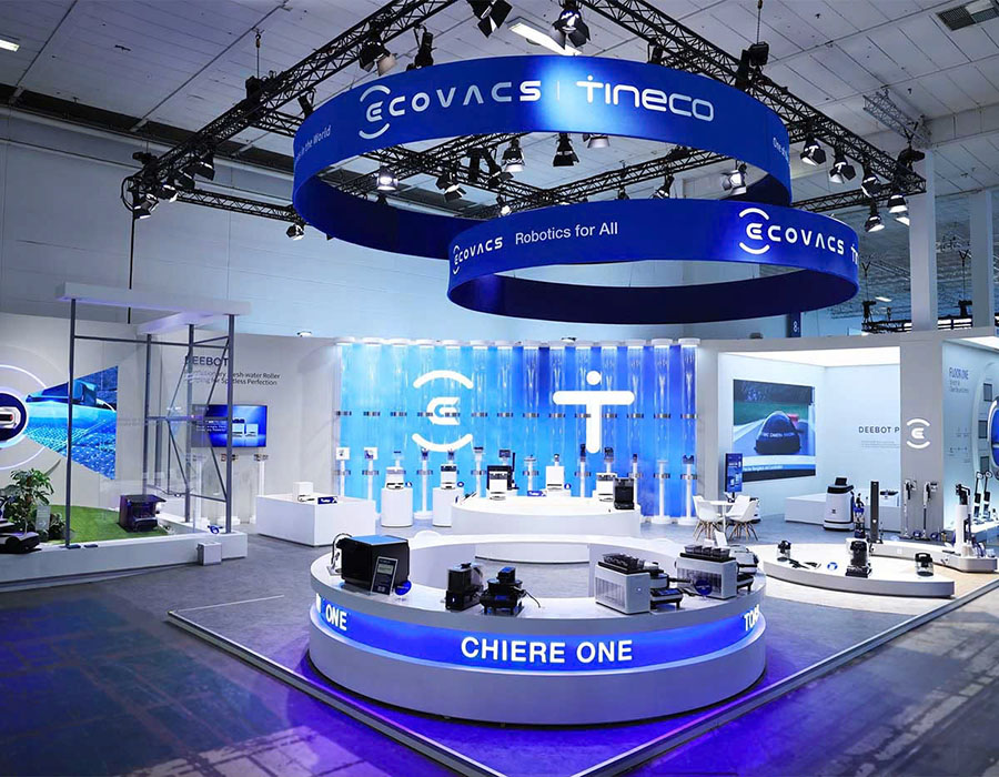 Ecovacs mang đến nhiều bất ngờ và ấn tượng tại triển lãm IFA 2024