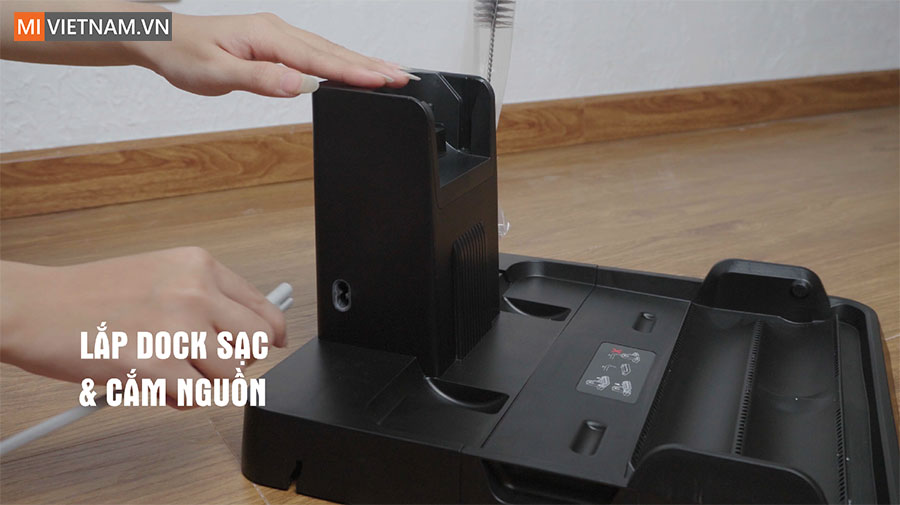 Hướng dẫn sử dụng máy hút bụi lau nhà Roborock Dyad Pro Combo