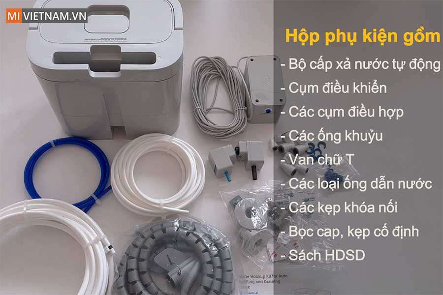 Hướng dẫn lắp đặt bộ bơm xả tự động cho Dreame L10s Ultra SE