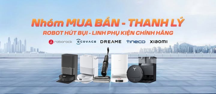 Chợ Robot Hút Bụi: Cộng Đồng Review Công Tâm & Mua Bán Minh Bạch