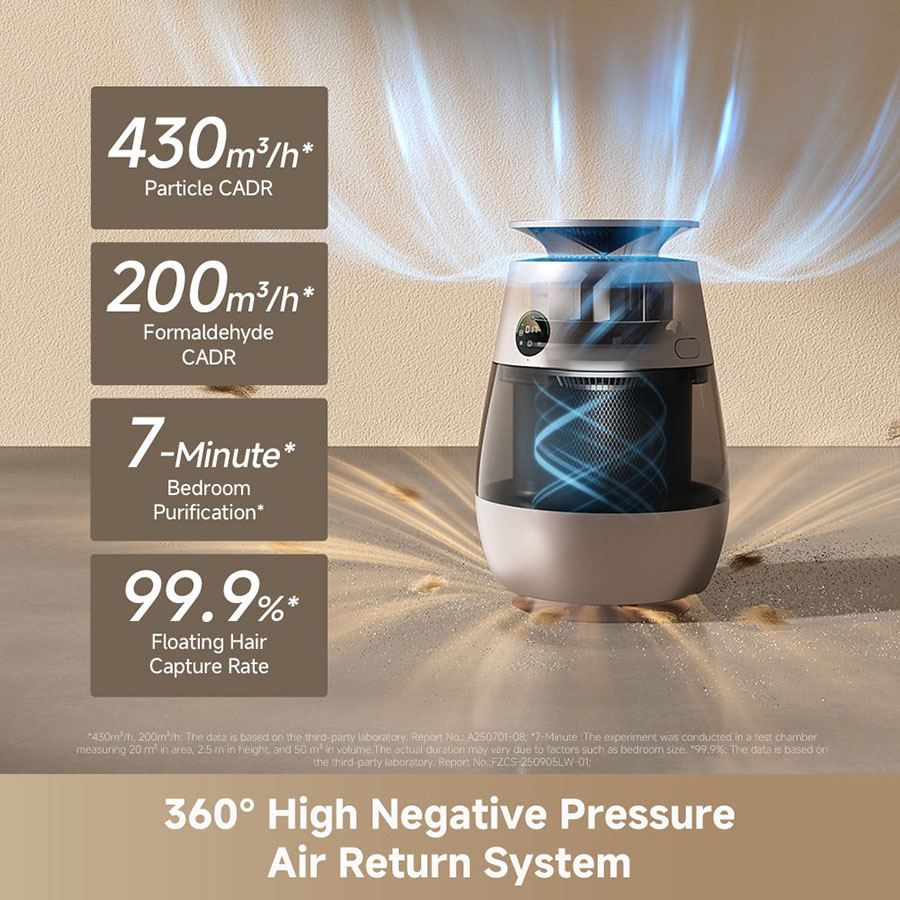 Đánh giá máy lọc không khí Dreame AP10