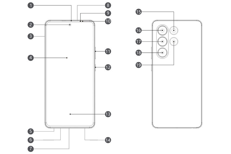 Dreame bất ngờ lấn sân Smartphone với model E1, thiết kế tương tự Galaxy S Ultra