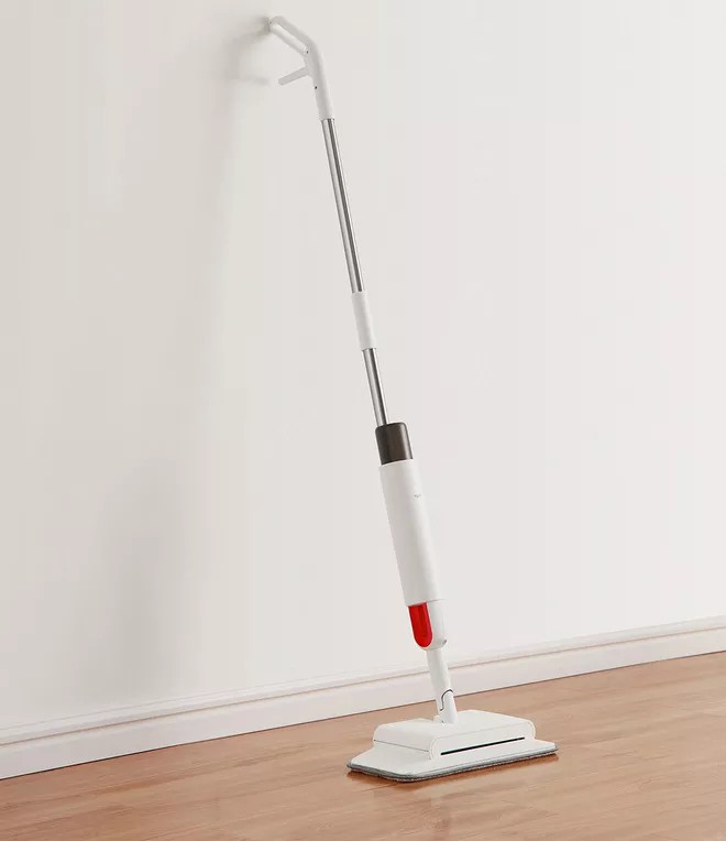 Xiaomi ra mắt cây lau nhà kiêm máy quét bụi Deerma