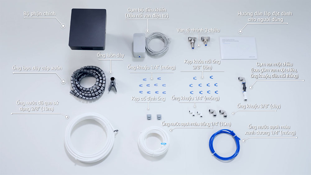 Hướng dẫn lắp đặt bộ bơm xả tự động cho Dreame X30 Ultra/X40 Ultra