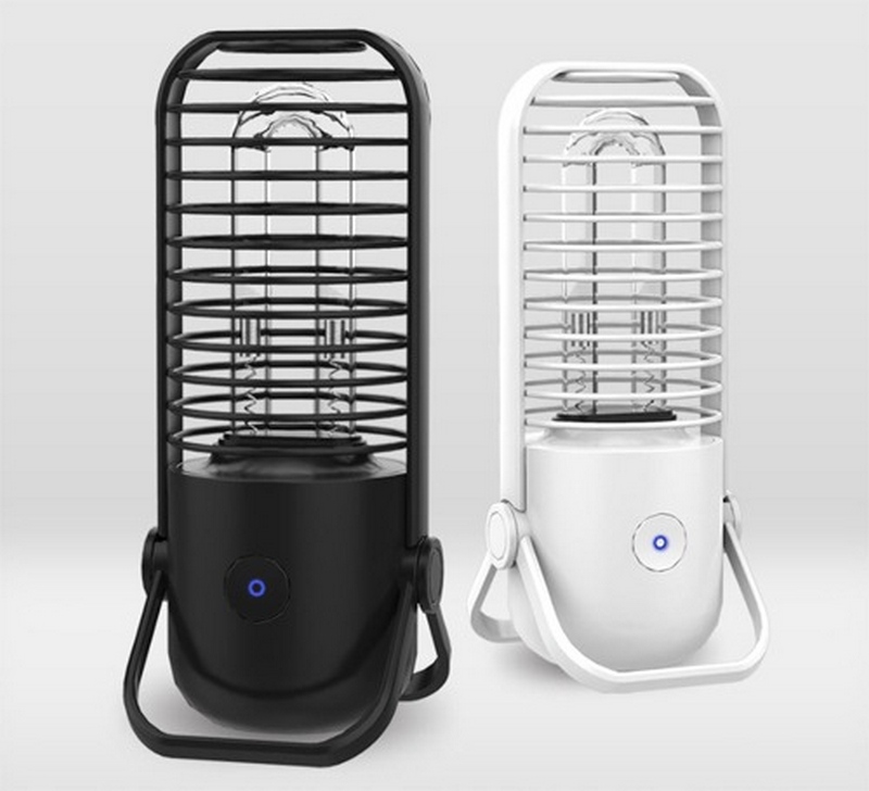 Chống lại virus Corona, Xiaomi giới thiệu đèn khử trùng diệt 99.9% vi khuẩn trong không khí
