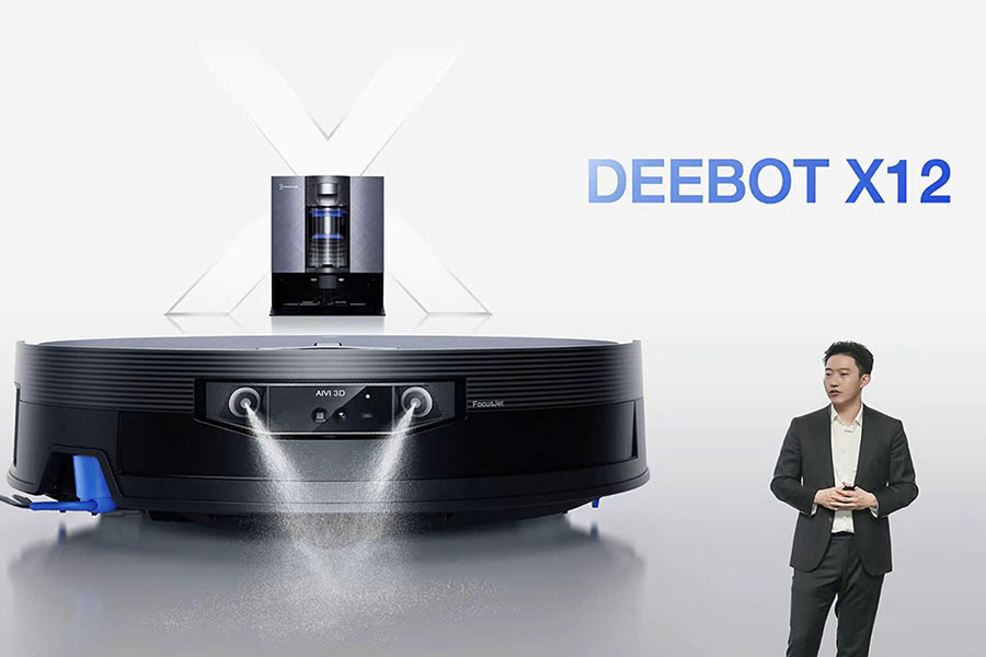 CES 2026: Ecovacs bùng nổ với hệ sinh thái robot toàn diện