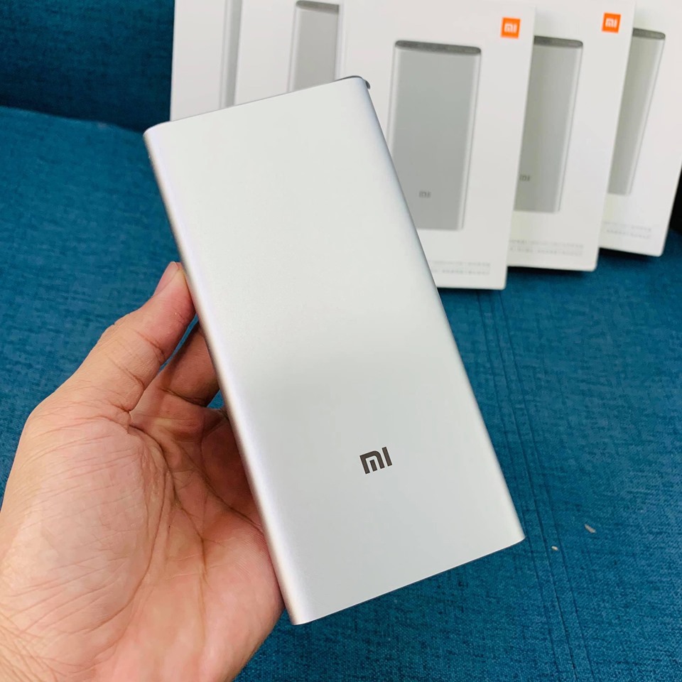 Những mẫu pin sạc dự phòng Xiaomi đang được ưa chuộng hiện nay