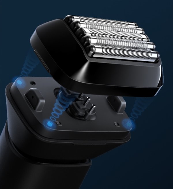 Xiaomi ra mắt máy cạo râu MIJIA Electric Shaver cao cấp, 5 lưỡi