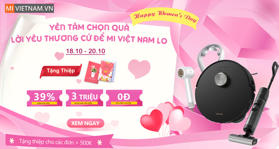 Tặng Thiệp Tặng Yêu Thương: Chào Mừng Ngày Phụ Nữ Việt Nam 20/10 cùng Mi Việt Nam