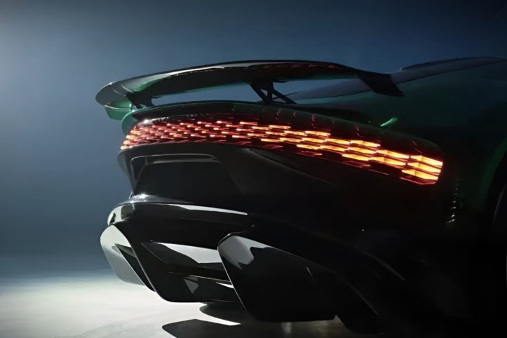 Dreame hé lộ siêu xe điện 1.000 mã lực trước thềm CES 2026