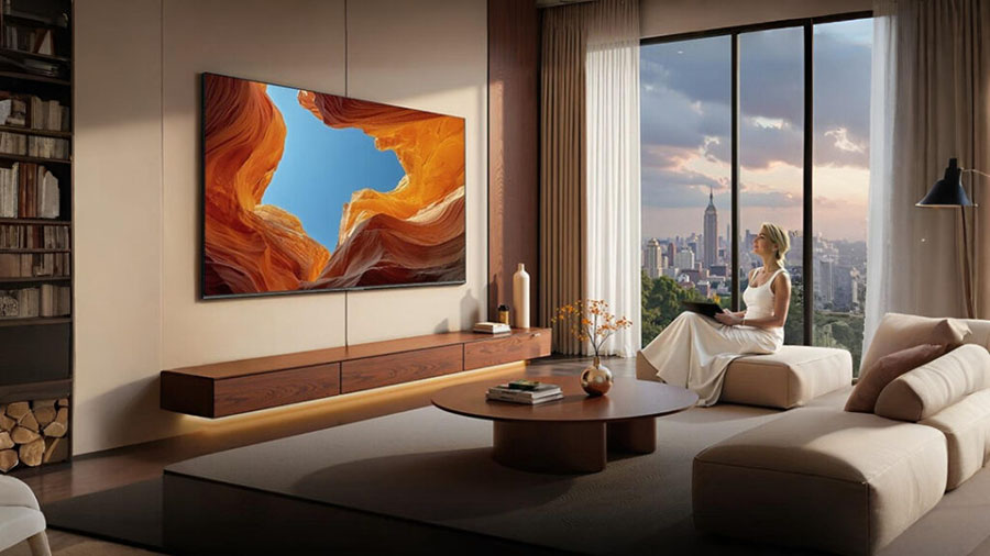 Tivi Dreame Mini LED V3000: Kỷ nguyên giải trí mới từ ông lớn Smarthome