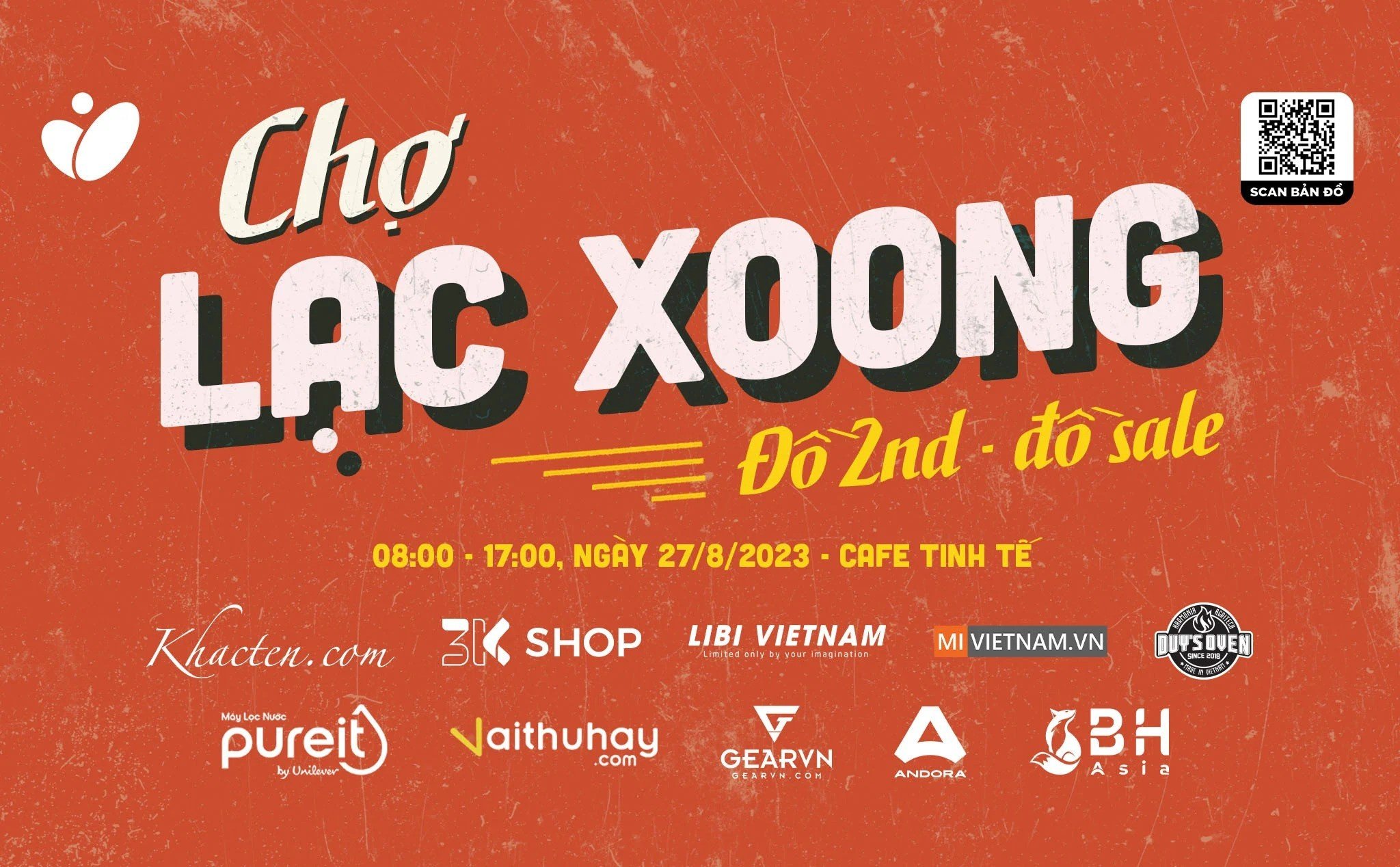 Mi Việt Nam Góp Mặt Tại Chợ Lạc Xoong Công Nghệ – Sự Kiện Siêu Giảm Giá Hấp Dẫn