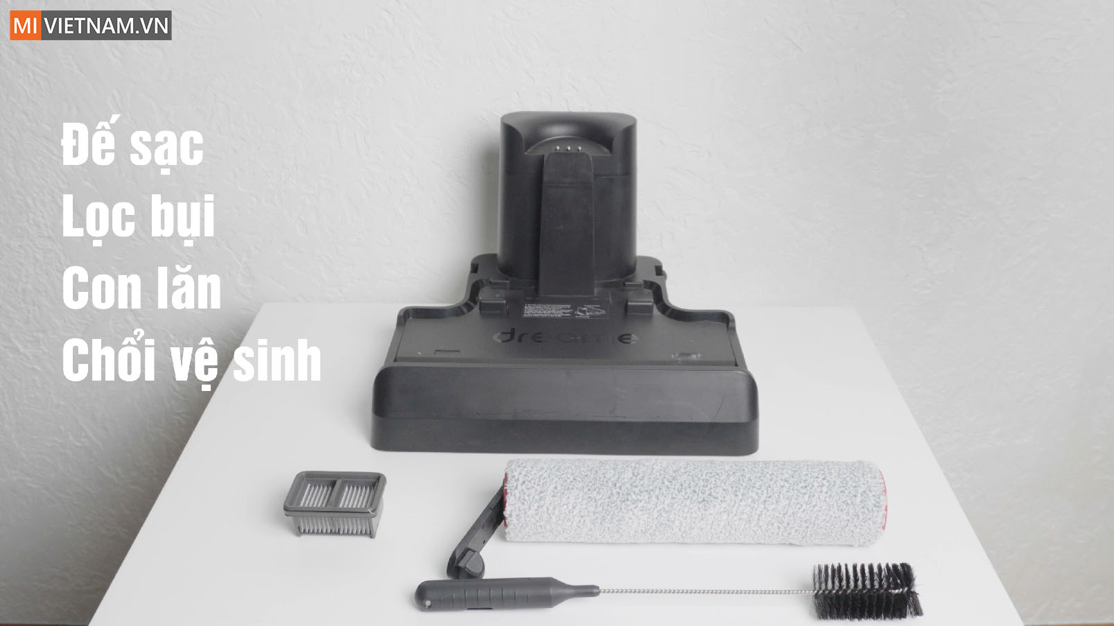 Hướng dẫn sử dụng máy hút bụi lau nhà Dreame H12 Pro