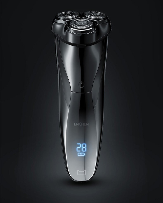 Xiaomi ra mắt máy cạo râu Enchen BlackStone 3: Kháng nước, pin 2 tháng, cổng USB-C