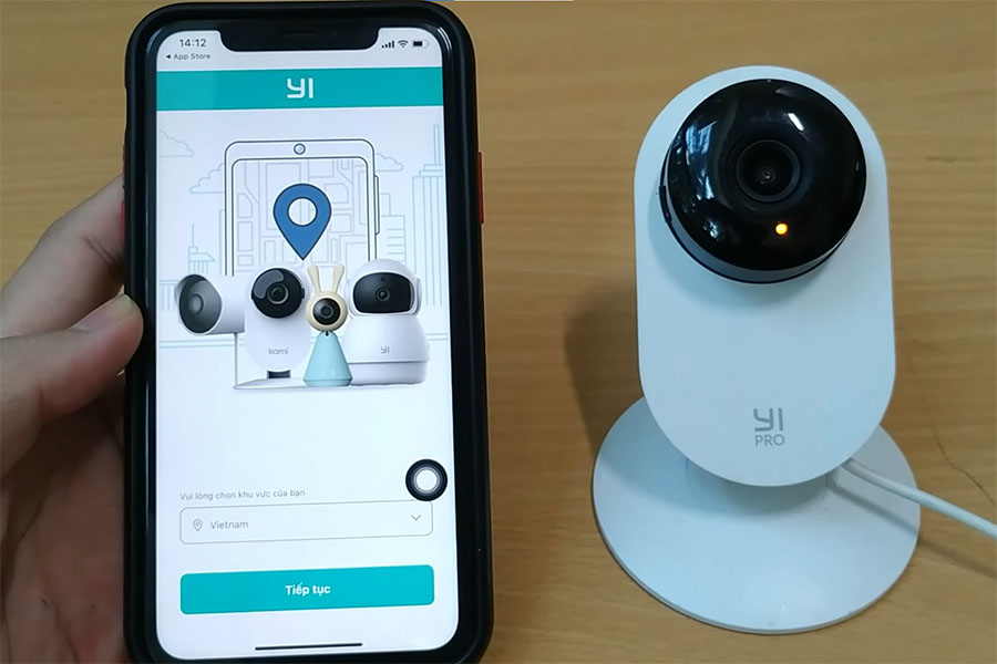 Hướng dẫn sử dụng và kết nối app Camera Yi Home