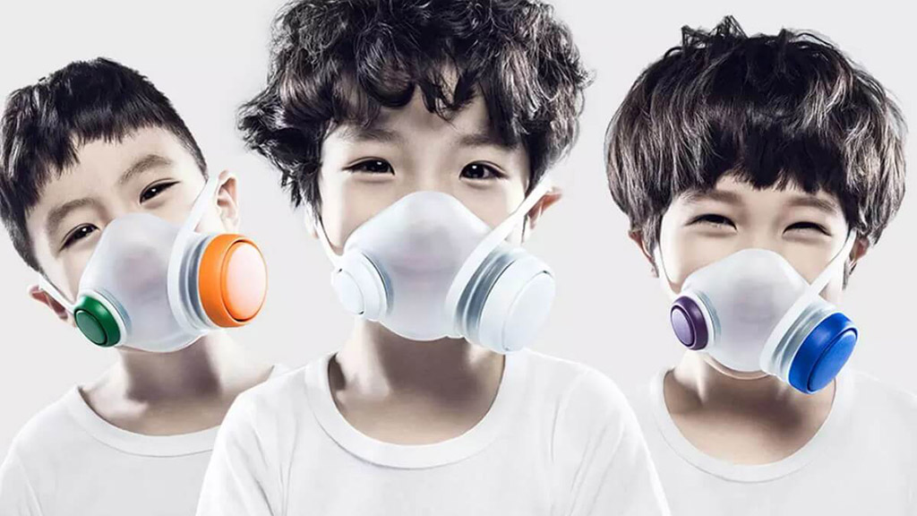 Xiaomi ra mắt mặt nạ chống khuẩn bảo vệ trẻ em F95