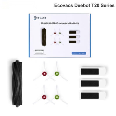 Bộ Phụ Kiện Cho Robot Ecovacs Deebot T20 Series – Hàng Chính Hãng
