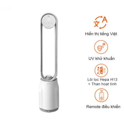 Quạt không cánh Keheal A4 Pro – Hàng chính hãng