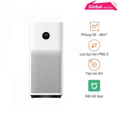 Máy Lọc Không Khí Xiaomi Mi Air Purifier 4 – Bản Quốc Tế