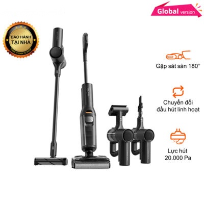 Máy hút bụi lau nhà cầm tay Roborock F25 ACE Combo – Bản Quốc Tế