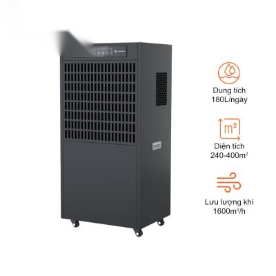 Máy hút ẩm công nghiệp Lumias LID-S180 dung tích 180L – Hàng chính hãng