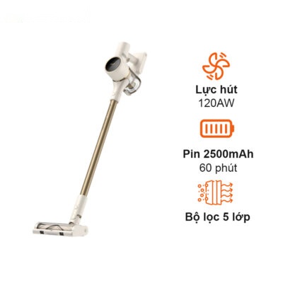Máy hút bụi cầm tay không dây Dreame R10 2025 – Hàng chính hãng