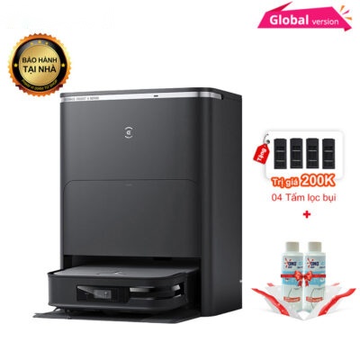 Robot Hút Bụi Lau Nhà Ecovacs Deebot X2 Omni – Bản Quốc Tế