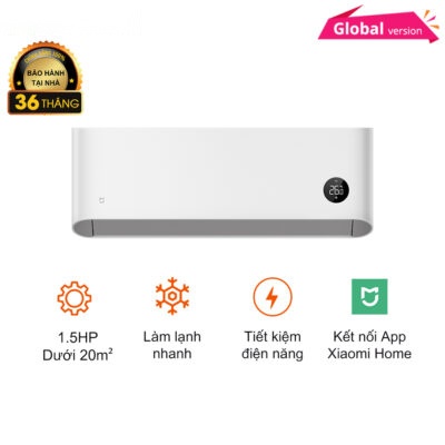 Điều hòa 1 chiều Xiaomi Mijia Air Conditioner Pro Eco Inverter 1.5HP – Bản Quốc Tế