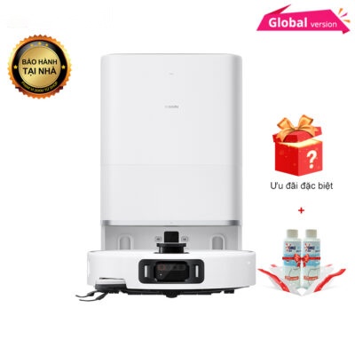 Robot hút bụi lau nhà Xiaomi Vacuum 5 Pro – Hàng Chính Hãng
