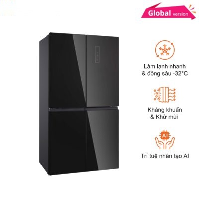 Tủ lạnh 4 cánh Dreame C-Fresh 600L – Hàng Chính Hãng