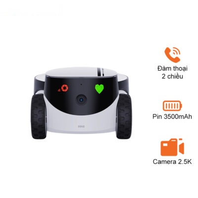 Robot Camera AI Tương Tác Với Thú Cưng Enabot ROLA PetPal – Hàng Chính Hãng