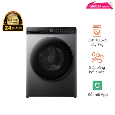 Máy giặt sấy cửa trước Xiaomi Mijia Giặt 10.5kg, Sấy 7kg – WD105MJA10VN