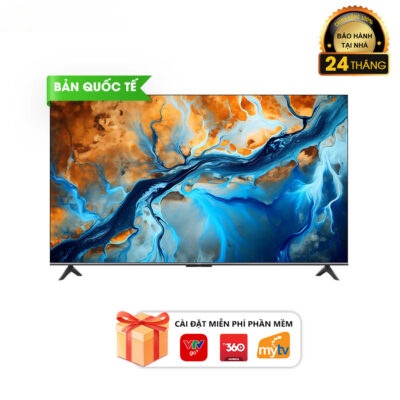 Tivi Xiaomi 55 inch Smart Display S Mini LED 2025 – Màn hình 4K, tần số 144Hz
