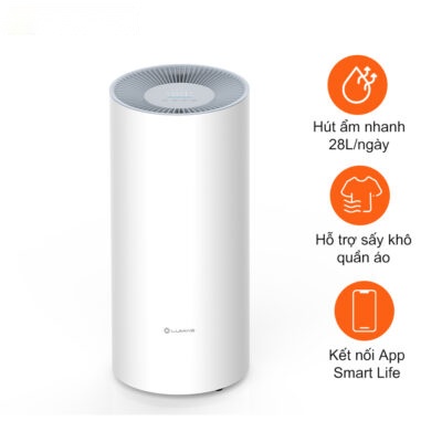 Máy hút ẩm không khí thông minh Lumias D3T Pro 28L
