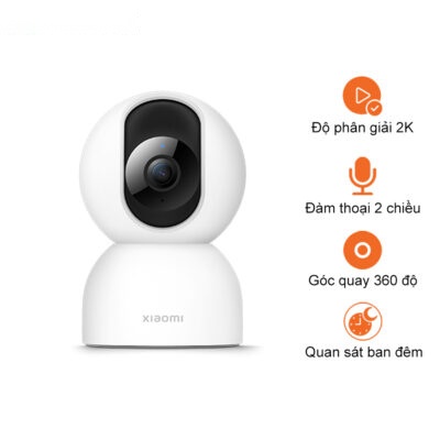 Camera IP 360 độ 4MP Xiaomi MI Home Security C400