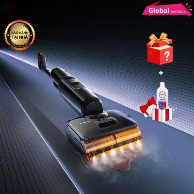 Máy hút bụi lau nhà Tineco Floor One S7 Stretch Steam – Hàng Chính Hãng