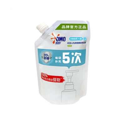 Nước Lau Sàn OMO Dành Cho Robot (Túi 500ml)