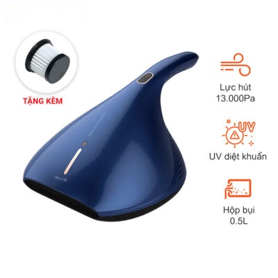 Máy Hút Bụi Chăn Đệm Deerma CM818 Diệt Khuẩn UV