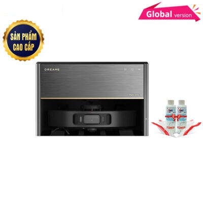 Robot hút bụi lau nhà Dreame X30 Master – Bản Quốc Tế