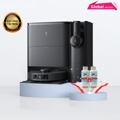Robot hút bụi lau nhà Ecovacs Deebot T30S Combo – Bản Quốc Tế