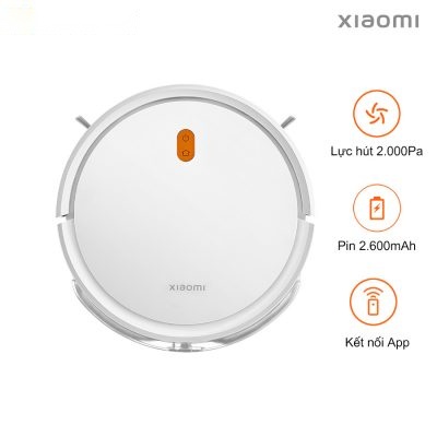 Robot hút bụi lau nhà Xiaomi Vacuum E5 – Bản Quốc Tế