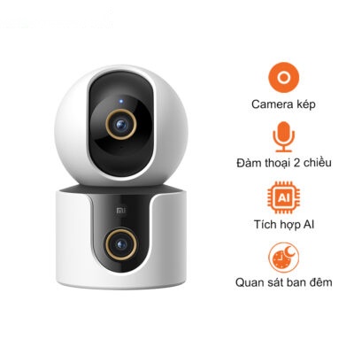 Camera IP 360 độ 4MP Xiaomi C500 Dual