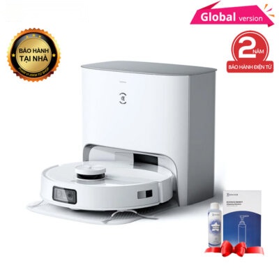 Robot Hút Bụi Lau Nhà Ecovacs Deebot T10 Turbo – Bản Quốc Tế