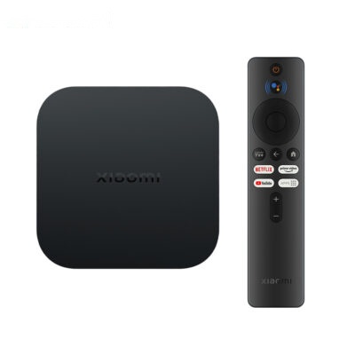 Xiaomi Mi TV Box S (Gen 2) 4K Google TV – Bản Quốc Tế