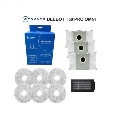 Bộ Phụ Kiện Cho Robot Ecovacs Deebot T50 Pro Omni/Deebot T30C 2026