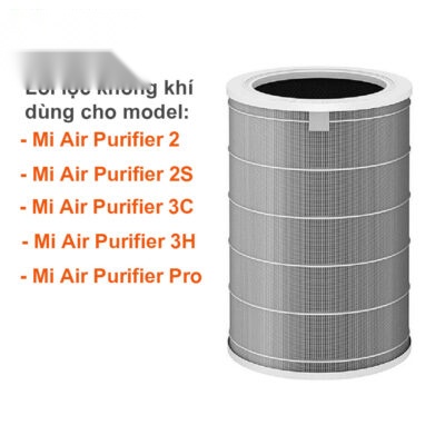 Lõi Lọc Không Khí Xiaomi Mi Air Purifier Pro / 3H / 3C / 2S / 2