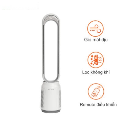 Quạt không cánh Lumias T08 – Hàng chính hãng
