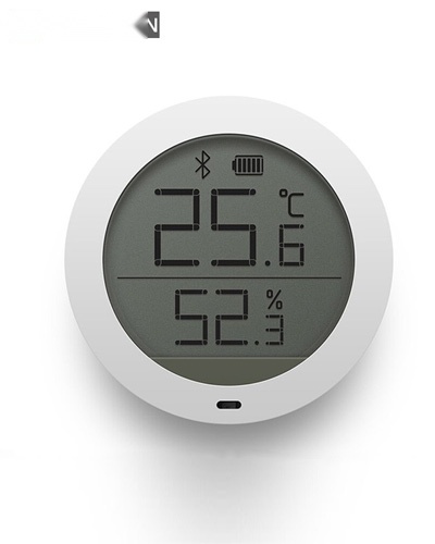 Đồng Hồ Cảm Biến Nhiệt Độ, Độ Ẩm Bluetooth Xiaomi 01ZM